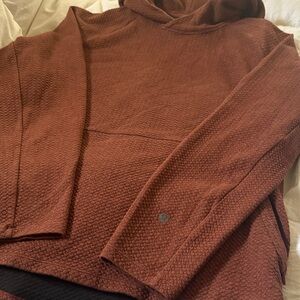 Lululemon women’s Textured Hoodie Sweater